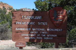 Tsankawi Sign, New Mexico